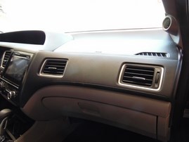 2014 Honda Civic EX-L Gray Sedan 1.8L AT #A23733